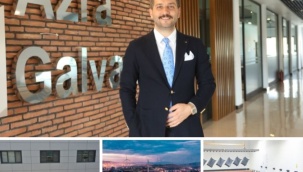 Azra Galvaniz İzmir'in En Büyük Sıcak Daldırma Galvaniz Tesisi Olarak Açılışını Yaptı