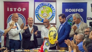Başkan Soyer’den Konyalılar Kültür ve Yardımlaşma Vakfı'na Ziyaret