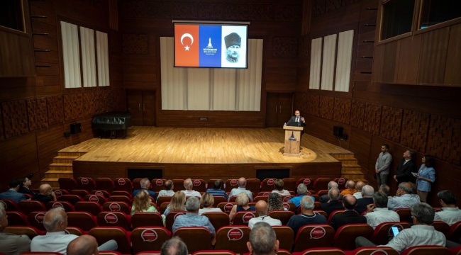 Başkan Soyer Eski Belediye Başkanları Ve Meclis Üyeleriyle Buluştu