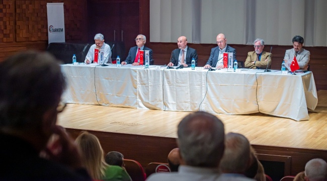 Başkan Soyer: “TARKEM&#039;in Deneyimi İzmir’e Rehberlik Edecek”