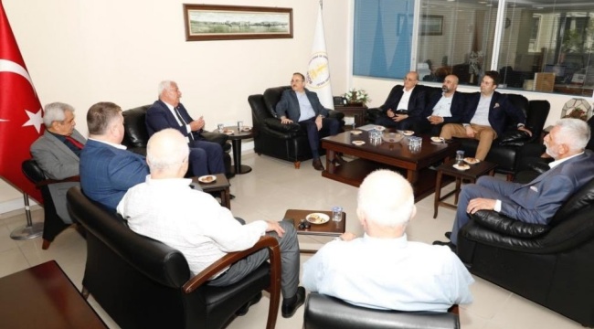 Başkan Sürekli, Esnaf Temsilcileri İle Buluştu