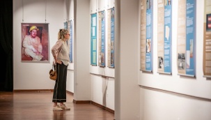 Başkan Tunç Soyer Almanya’ya Göç Sergisini Açtı