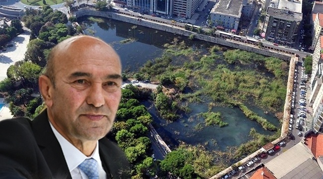 &#039;Basmane Çukuru&#039;na Belediye Binası Yapmak İstiyor