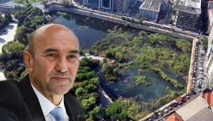 'Basmane Çukuru'na Belediye Binası Yapmak İstiyor