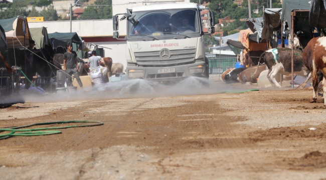 Bayraklı Belediyesi Kurban Bayramına Hazır!