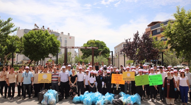 Bergama’da Temizlik Seferberliği