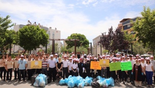 Bergama’da Temizlik Seferberliği