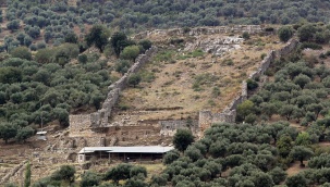 Beş Bin Yıllık Metropolis Antik Kenti’ne Taş Ocağı