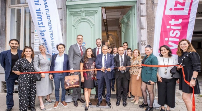 Brüksel'de İzmir Evi Açıldı