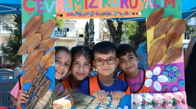 Buca&#039;da Çevre Haftası&#039;na Anlamlı Final
