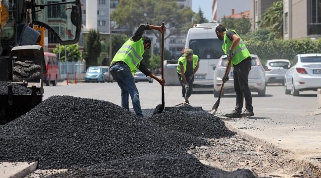Buca’da Sokak Yenileme Seferberliği