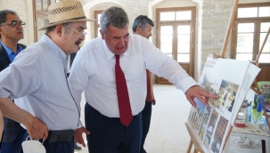 Büyükerşen’den Çeşme Cumhuriyet Meydanı’na Ziyaret!