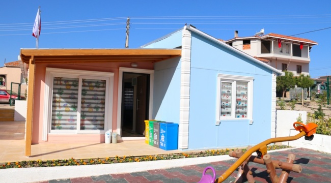 Çeşme&#039;de Anneler İçin Meslek Edinme Kursları Başlıyor