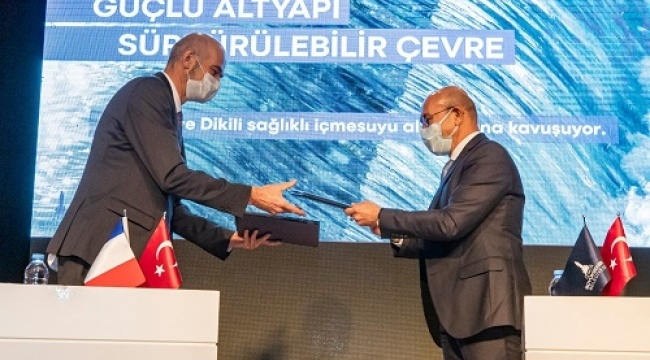 Çeşme ve Dikili altyapısına &#039;Fransız&#039; Desteği: 50 Milyon Euroluk İmza Atıldı