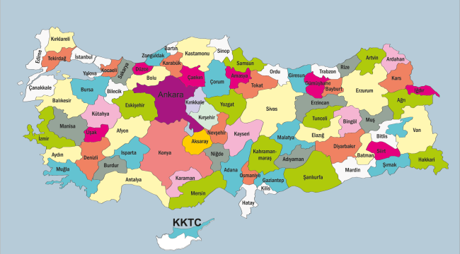 CHP Yayınladı! Türkiye&#039;nin Dert Haritası