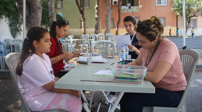 Çocuklar Kendi Okul Bahçelerini Tasarlıyor