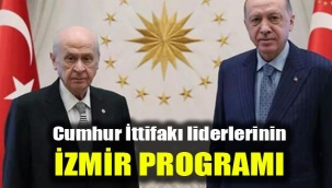 Cumhur İttifakı Liderlerinin İzmir Programı