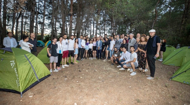 Dördüncü Gençlik Kampı Alaçatı'da