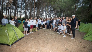 Dördüncü Gençlik Kampı Alaçatı'da
