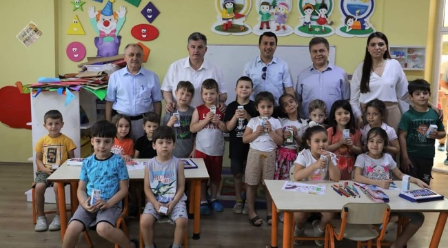 Dünya Süt Günü Kınık'ta Etkinliklerle Kutlandı