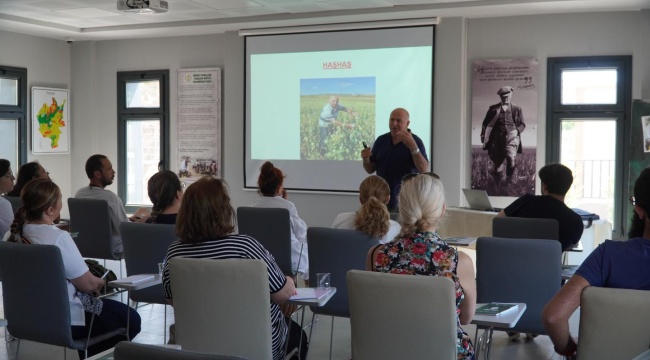 Efes Tarlası Yaşam Köyü&#039;nde Eğitimler Devam Ediyor