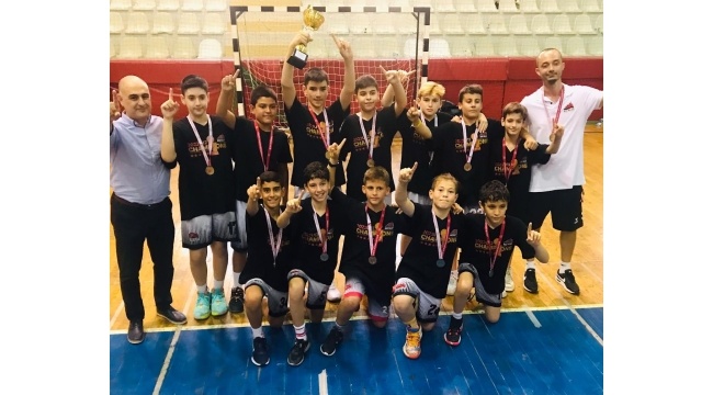 Ege Asist, Şampiyonluk Sevinci Yaşadı