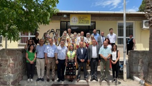 El Emeği Göz Nuru Ürünler Sergilendi