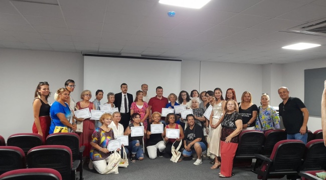 Engelli Kadınlara 13 Haftalık Eğitim