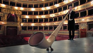 Festival'de Bilmediğimiz Çalgılar, Duymadığımız Sesler Alphorn & Bayan İkilisi, İzmir Agora'da