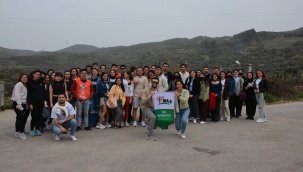 Gençler İzmir'i Gezdi