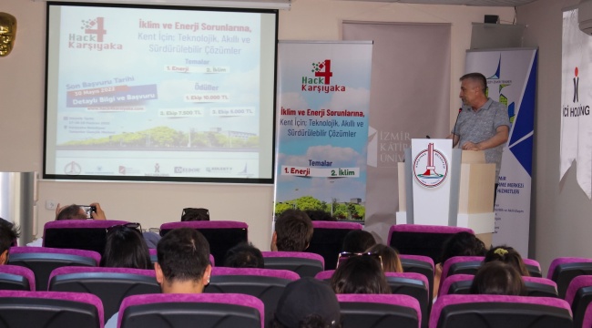 Hack4Karşıyaka Başladı