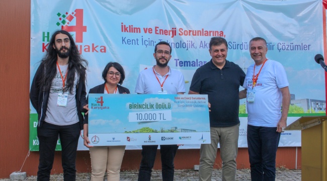 Hack4Karşıyaka&#039;da Ödüller Sahibini Buldu