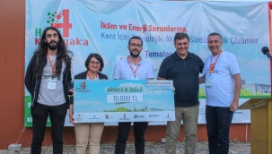Hack4Karşıyaka'da Ödüller Sahibini Buldu
