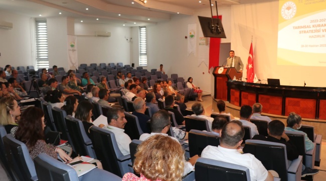 İl Müdürü Mustafa Özen “Kuraklığı Kendi Derdimiz Gibi Hissetmezsek Çözemeyiz"