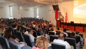 İl Müdürü Mustafa Özen “Kuraklığı Kendi Derdimiz Gibi Hissetmezsek Çözemeyiz