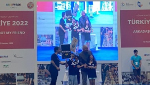 İzmir 2024’te Dünya Robot Olimpiyatı Uluslararası Finali’ne Ev Sahipliği Yapacak