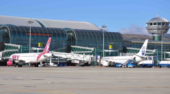 İzmir Adnan Menderes&#039;ten Dubai Uçuşları Başladı