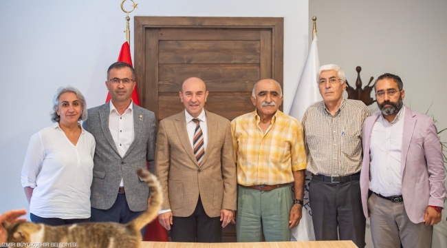 İzmir Büyükşehir Belediyesi’nden Cemevi Protokolü