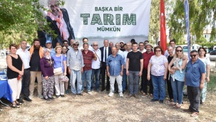 İzmir Büyükşehir Belediyesi’nden Küçükbaş Üreticisine Büyük Destek