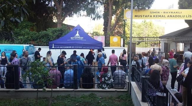İzmir Büyükşehir Belediyesi&#039;nden Öğrencilere YKS Desteği