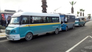 İzmir'de Minibüs İndi Bindi Ücreti 7.5 Lira Oldu