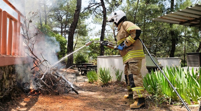 İzmir’de Ormanlara Koruma Kalkanı