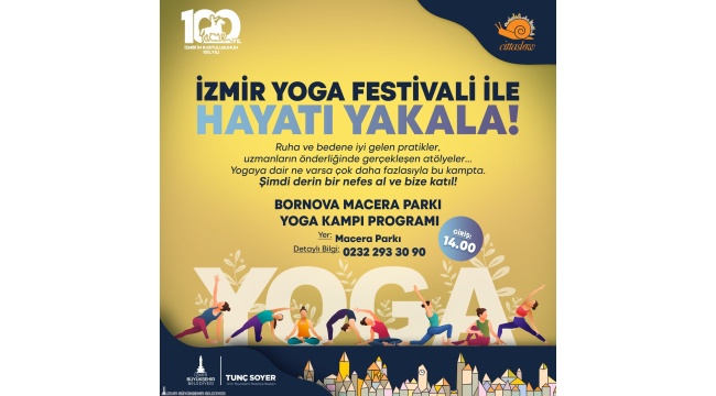 İzmir’de Yoga Zamanı