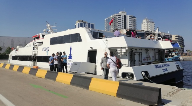 İzmir-Midilli Seferleri Başladı - Ege'ye Dair