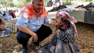 İzmir Milletvekili Hamza Dağ Kınık'ta Üreticilerle Birlikte Kiraz Topladı