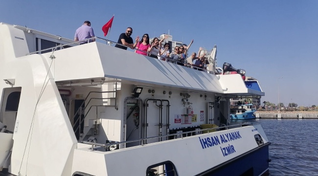 İzmirliler Midilli Gezisini Çok Sevdi