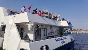 İzmirliler Midilli Gezisini Çok Sevdi