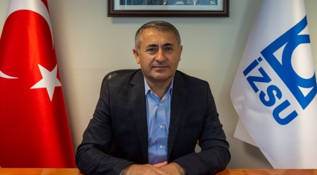 İZSU Genel Müdürlüğü’nde Bayrak Değişimi