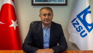 İZSU Genel Müdürlüğü’nde Bayrak Değişimi