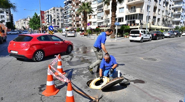 İZSU Genel Müdürlüğü’nden Rögarlara Koku Giderim Filtresi